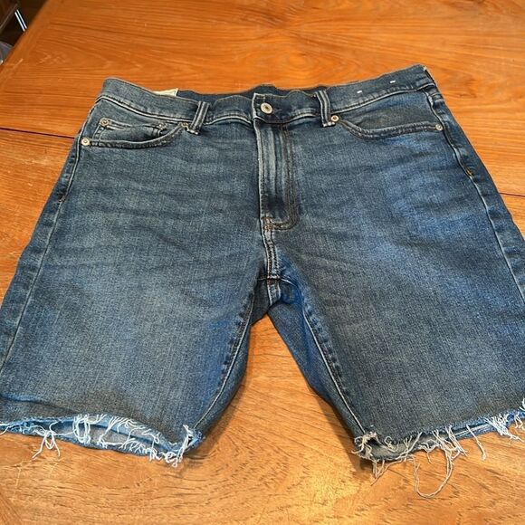 Abercrombie & Fitch Jeans Shorts Cutoffs 34 - Picture 4 of 10